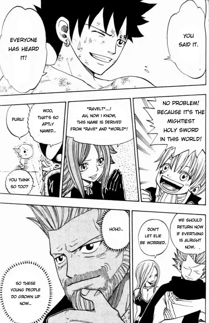 Rave Master Chapter 269 19